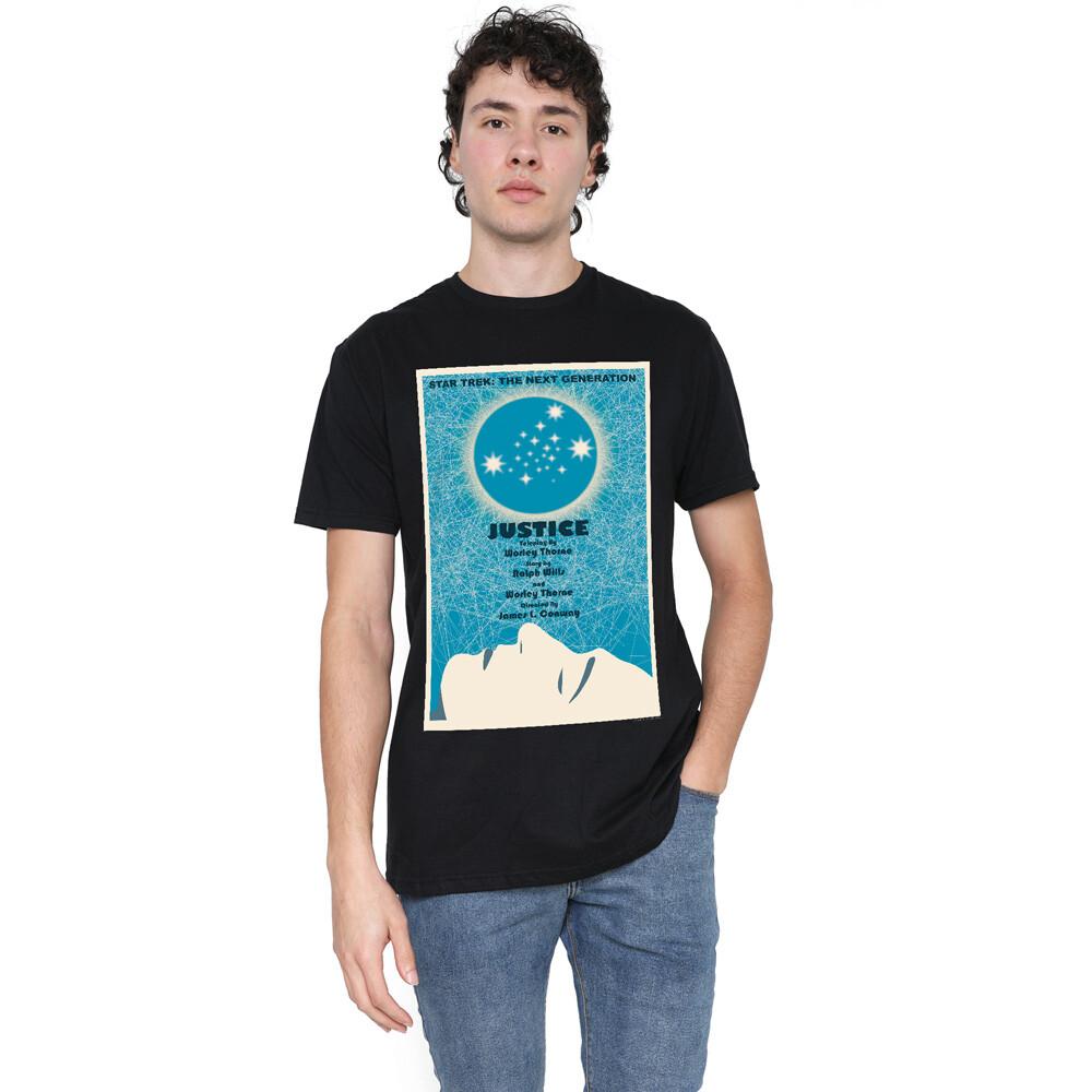 Star Trek TNG Season 1 Episode 8 T-Shirt S-2XL Black L