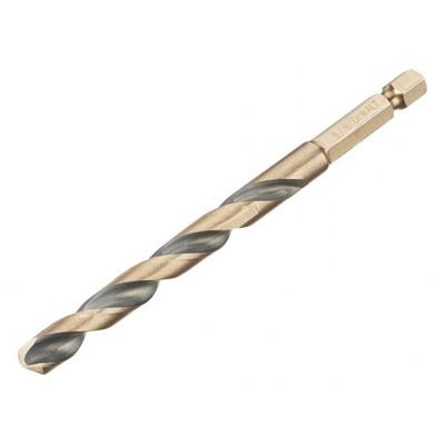 Dewalt Power Tools Black&gold Hex Hss-g Drill Bits