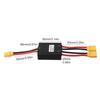 Double Battery Discharge Module 40 to 100V 120A Aluminum Converter for Electric Bike Battery Upgrades XT90 Interface