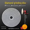 Diamond Polishing Pad for Stone, Marble, and Terrazzo Flooring