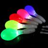 LED Flashing Maraca Lanyard Percussion Musical Instrument Concert Favor Toy