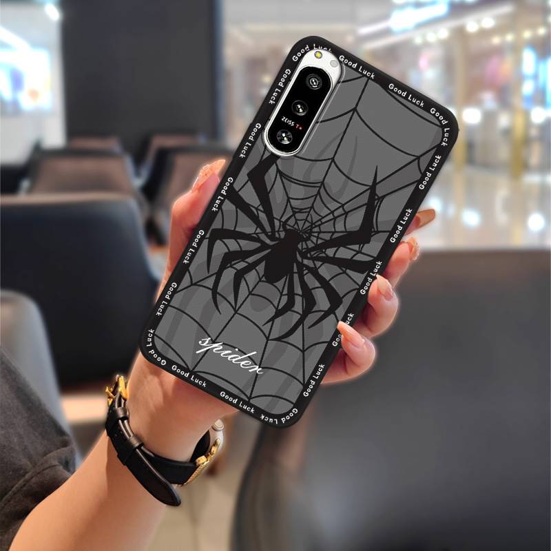 Back Cover Graffiti Phone Case For Sony Xperia5 IV Soft case Durable TPU Anti-knock Phone Pouch Fashion Design Full wrap