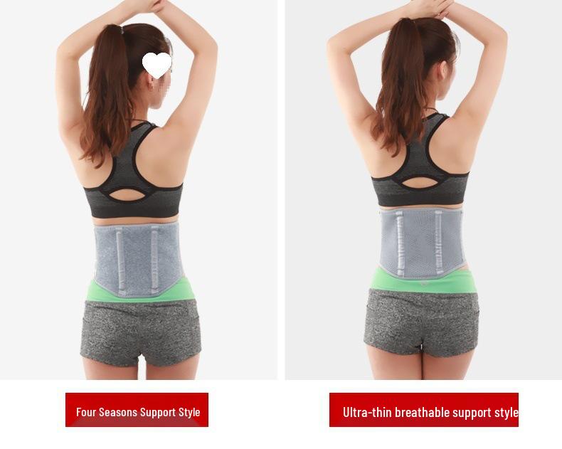 Warm Protective Waist and Abdomen Belt for Cold Protection - Unisex Autumn & Winter Comfort