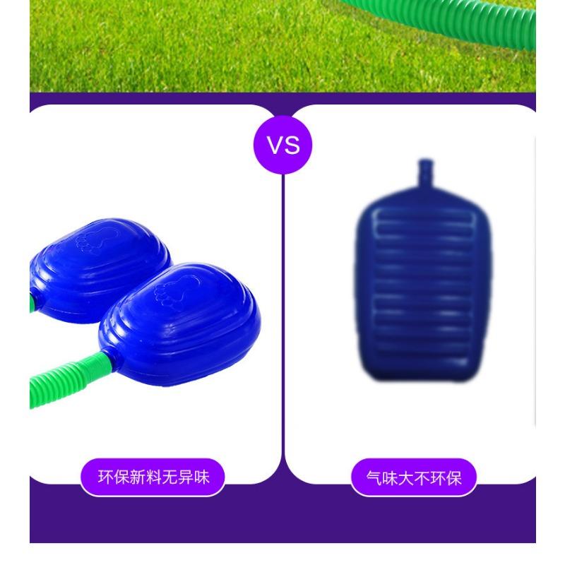 Glowing Soaring Rocket Foot Stepping Rocket Launcher Toy Flying Small Rocket Soaring Cannon Outdoor Outdoor Toy