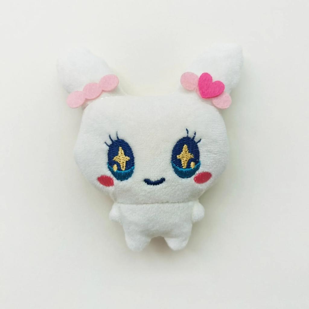 Japanese Hot Plush Cartoon Takuma Song Doll Pendant Cute Sweetheart Jima Meiji Doll Key Style Pendant Children'S Birthday Gifts