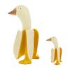 Whimsical Weird Gifts Porch Patio Lawn For Outdoor Banana Duck Duck Sculpture Ornament Duck Statues