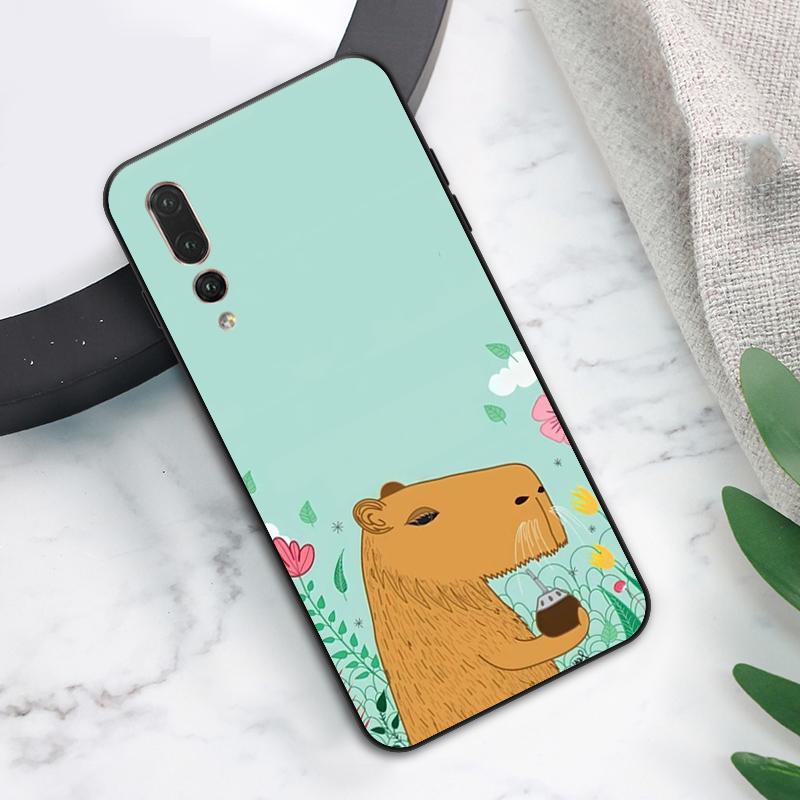 Capybara Case For Huawei Nova 12s 12i 11i 8i 7i Y73 Y70 Y90 Y60 Y72 Y61 Y91 9 10 SE P40 Lite P30 Pro