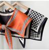 Shawl Summer Exterior Decoration Women'S Silk Scarf Spring And Autumn Thin Fashion Fake Collar Shirt Versatile Sunscreen Shawl