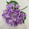 Handcrafted 72piece Silk Hydrangea Artificial Flower For Wedding Decor And Home Styling
