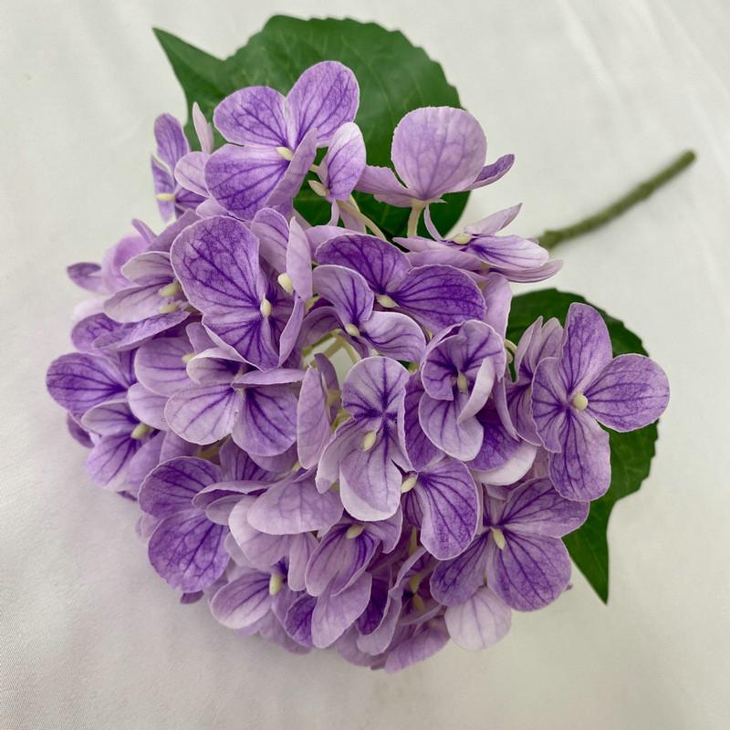 Handcrafted 72piece Silk Hydrangea Artificial Flower For Wedding Decor And Home Styling