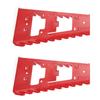 Heavy Duty ABS MultiSlot Tool Organizer Wall Mountable Storage Rack For Wrench Screwdriver Storage Workshop Garage