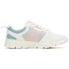 Anta Mesh Slip Resistant, Abrasion Resistant, Lightweight Low top Casual Running Shoes Women's White Cyan 92625512-23