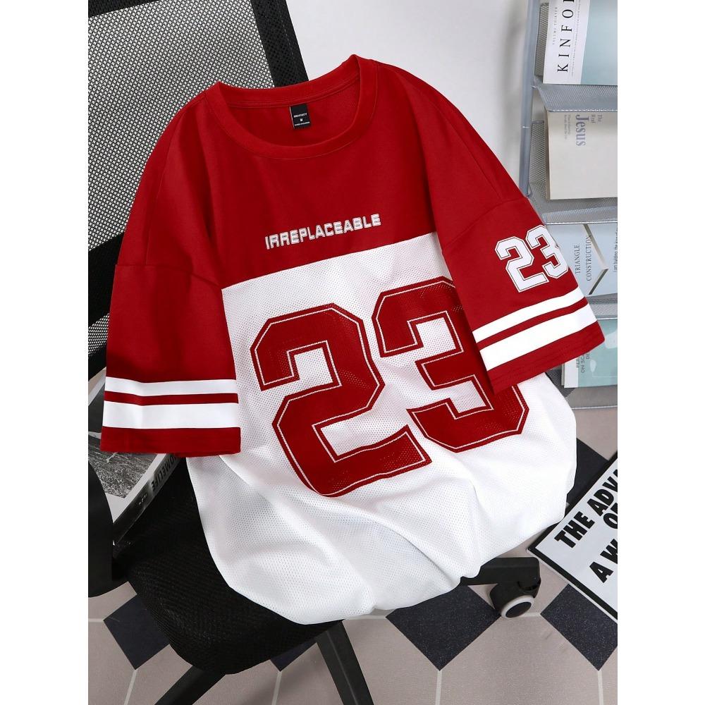 Summer Men's Digital Printed Breathable Lightweight Casual Sports Outdoor Men's T-Shirt