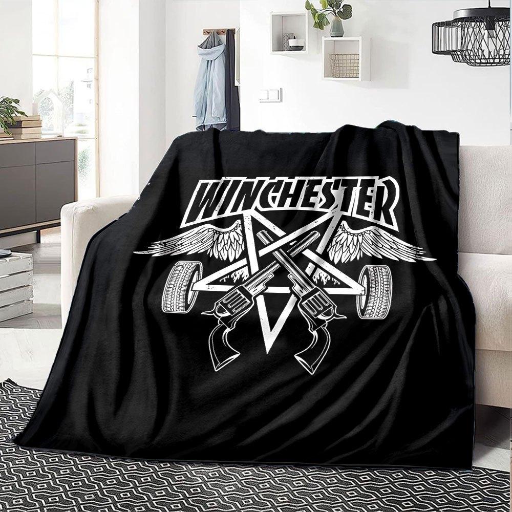 1pc Supernatural 15 Blanket Soft Warm Throw for Home, Office, Travel All Season Cozy Bedding Gift, Office Cozy Accessory