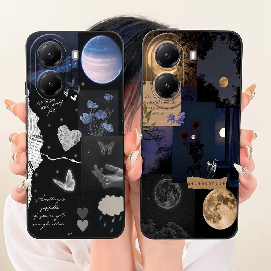 For Xiaomi Poco X7 Pro Fashion Dusk Beach Painting Phone Case For PocoX7 X 7 X7Pro 5G Soft Silicone Shockproof Covers Bumpers