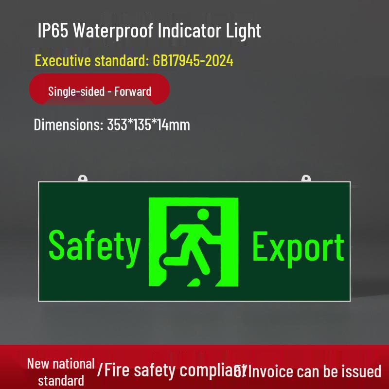 LED Emergency Exit & Stair Marker Light