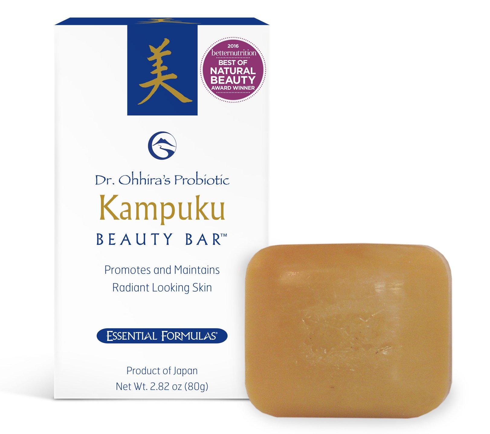 

Essential Formulas Пробиотическое мыло-скраб Kampuku Beauty Bar - Доктор. Охира с - 2,82 унц.
