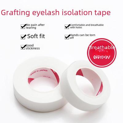 Breathable Non-Woven Japanese Eyelash Grafting Tape with Holes for Isolation