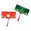10 Slot Money Holder Christmas Card Storage For Cash Gifts Foldable Wallet Multiple Pocket Gift Packaging Supplies X3UC