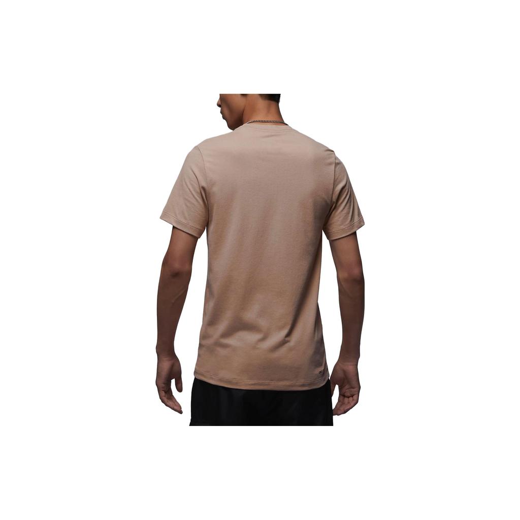 Air Jordan Jumpman Logo T-shirt 'Hemp' Men's CW5191-200