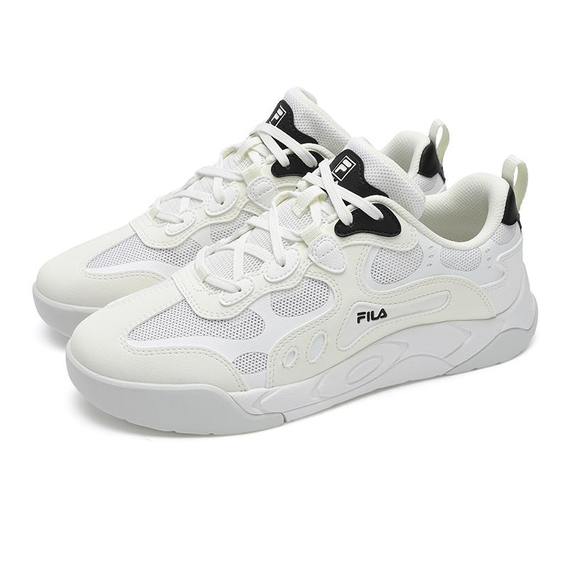 Fila Rhythm Star Classic Fashion Versatile Simple Casual Commuting Daily Comfortable Durable Breathable Low-Top Sneakers Women Sneaker F12W522214FWB