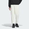 Adidas Heavy French Terry Pants Solid Color Logo Jogger Knit Sports Pants Men Bottoms Off-White IT3950