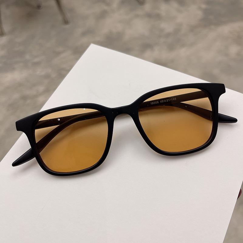 Classic Square Sunglasses Men Vintage Luxury Brand Unisex Driving Sun Glasses Fashion Trend Oculos De Sol