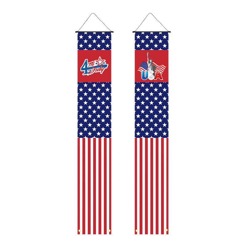 2026 Independence Day Door Curtain: Decorative Festival Hanging for Celebrations