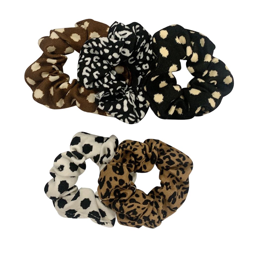 15PCS/Set Women French Elastic Hair Scrunchies For Women Hair Ties Rubber Band Hair Rope Accessories Lady Headdress 2021