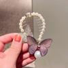 Korean Rhinestone Bow Hair Claws Ponytail Buckle Retro Bun Hair Clip Hairpin Women Barrettes Ponytail Holder Hair Accessories