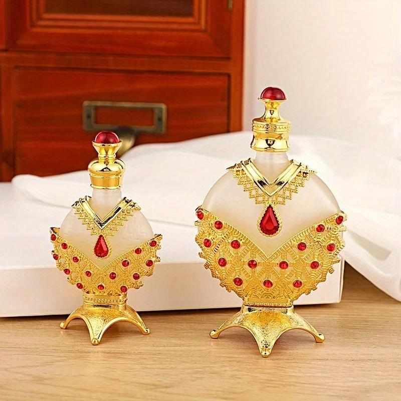 30ML Essential Oil Bottled Perfume Dispenser Travel Vintage Glass Essential Oil Bottle Glass Vial