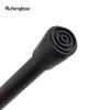 Black Ergonomics Alloy Fairy Wands Spiral  Right Hand Walking Cane Walking Stick Wand Cosplay Wedding Birthday Party Stick 92cm
