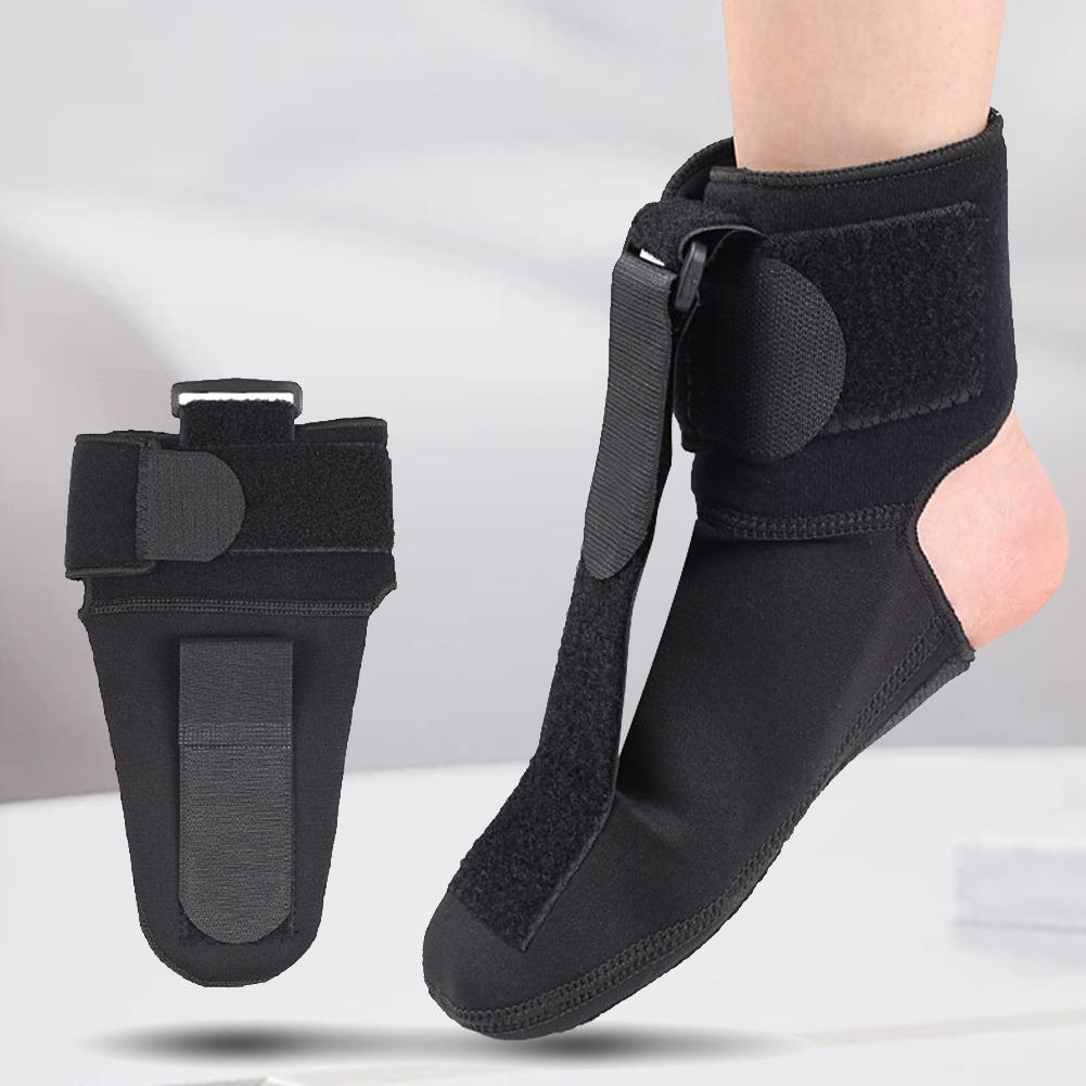 Achilles Tendonitis Sleeping Support Boot Adjustable Dorsal Night Splint Foot Brace for Plantar Fasciitis & Achilles Tendonitis