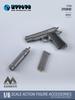 [TOYBARJAPAN] Accessorio Action Figure in Scala 1/6 ZYTOYS ZY2042 Modello Pistola Arma in Lega M1911