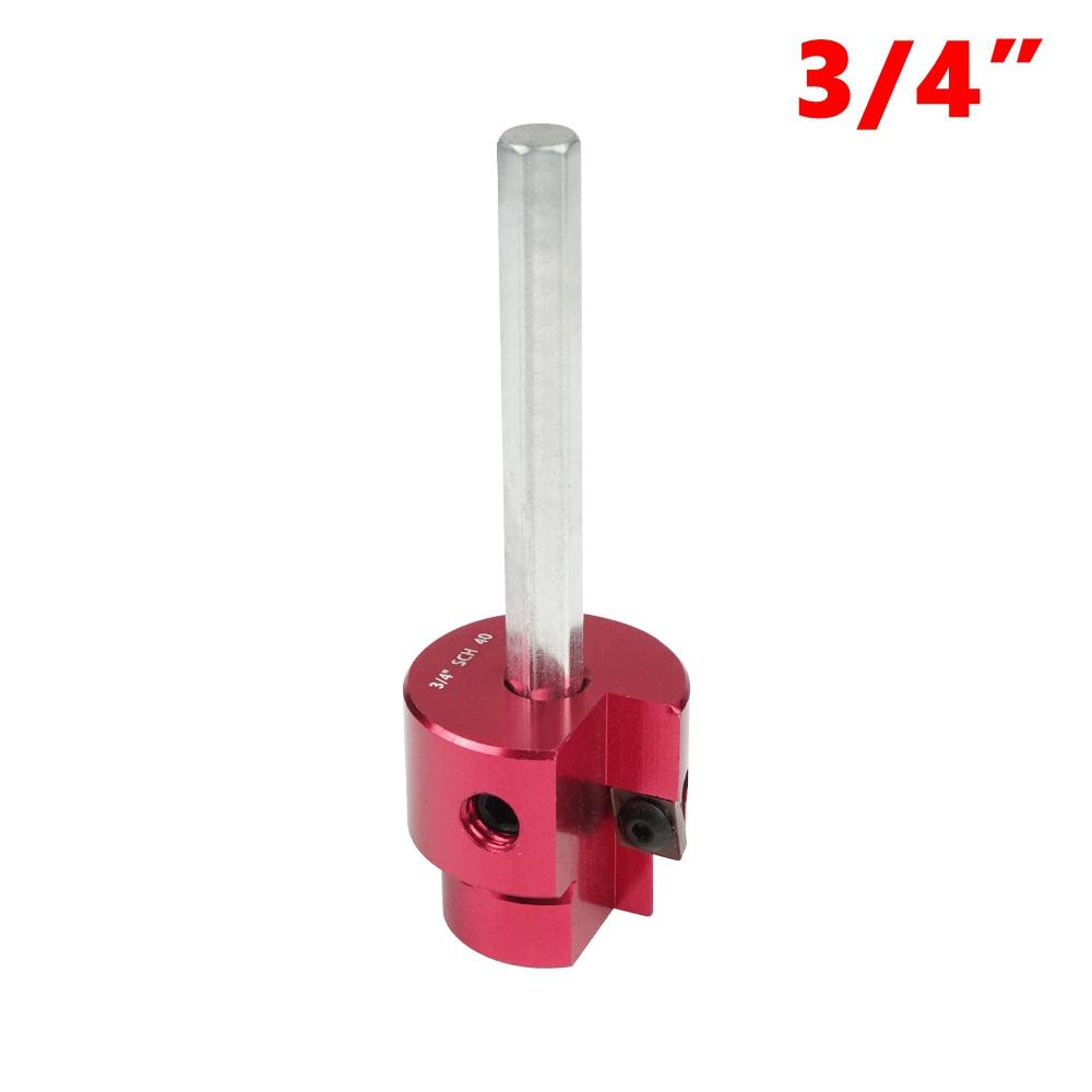 

Головка для развертки труб из ПВХ 3/4”, 1”, 1-1/2”, 2”, 3”, 4”, предохранитель для фитингов из ПВХ с шестигранным валом 3/8 дюйма, предохранитель для гнезда из ПВХ для труб из ПВХ сортамента 40