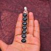 Awesome Black Onyx Gemstone Pendant: 925 Sterling Silver Handmade Pendant Necklace Jewelry