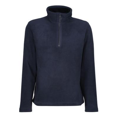 Mens Honestly Made Recycled Half Zip Fleece