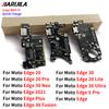 Dock USB-Ladegerät Schnellladeanschluss Anschlussplatine Flexkabel Mit Mikrofon Für Moto Edge 11 Lite Pro Edge 11 Fusion Neo