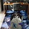 Corpse Bride Pattern Rug, Indoor/Outdoor Mat, for Picnic, Gameroom, Bedroom, Office, Living Room, Home Decor Carpet, Birthday Gift