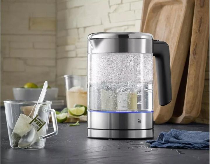 Wmf Kitchenminis Electric Glass Kettle With Led Backlight 1L
