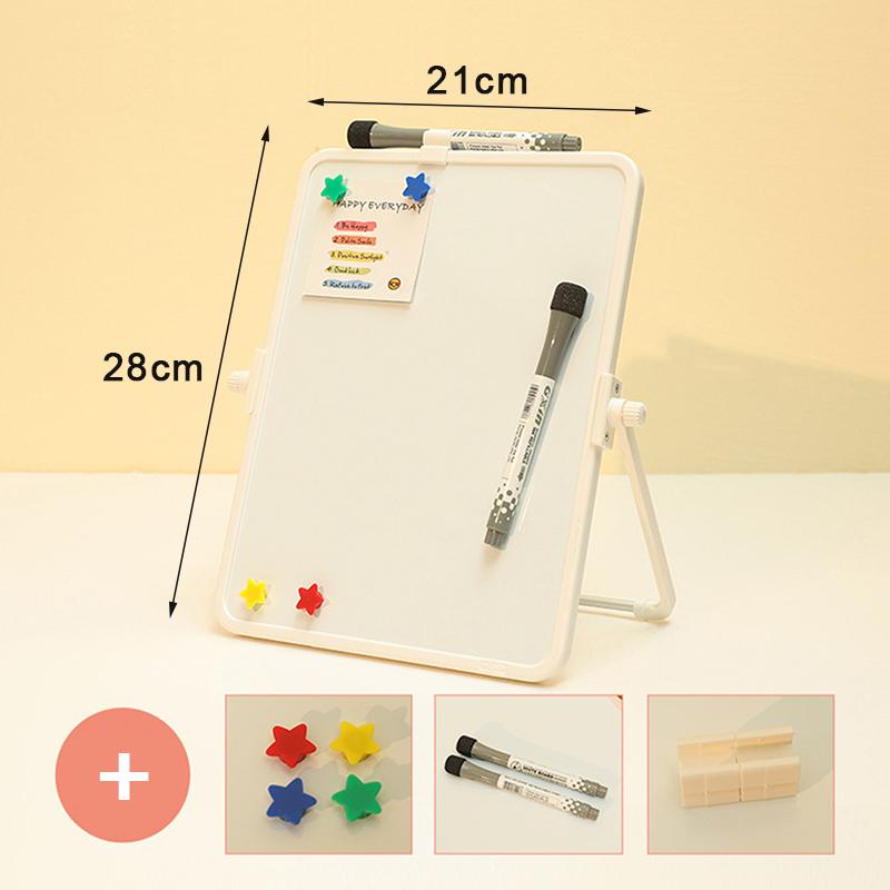 Colorful Magnetic Multi-Size Children'S Drawing Board Student Writing Board Home Hanging Bracket Desktop Whiteboard