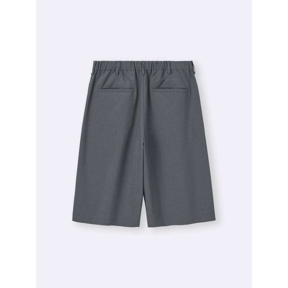 GU by Uniqlo Dry Two Tuck Baggy Shorts+e