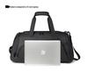 Men's High-End Wear-Resistant Insulated Travel Fitness Bag with Wet/Dry Separation