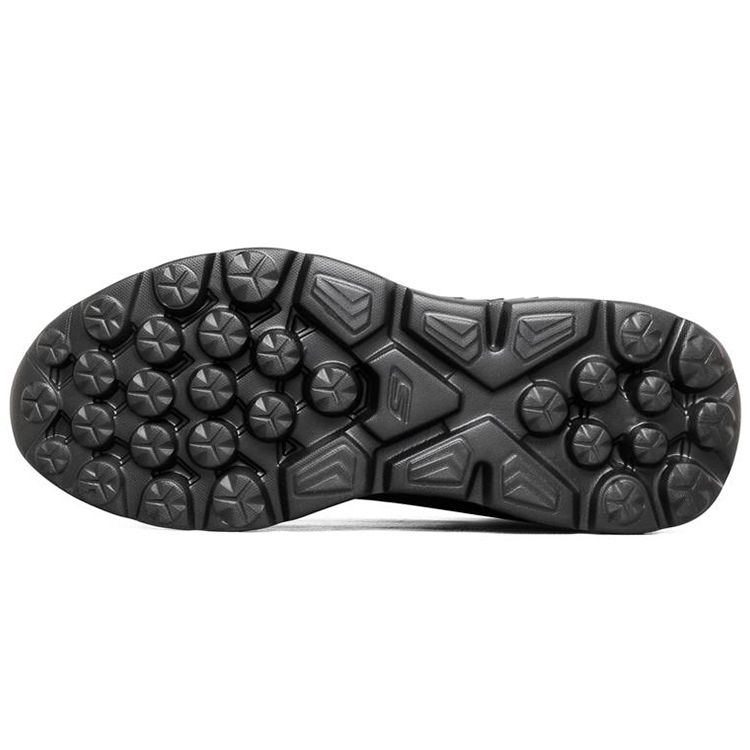 Skechers Go Run 400 Lightweight Comfortable Breathable Shock Absorbing Low Top Running Shoes Men sneaker Black 54353-BBK