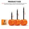 BUCKLOS TPU Bicycle Inner Tube 700C Bike Inner Tire Ultralight Cycling Tube for Road Gravel Bike Durable Bicycle Tpu Tubes Parts