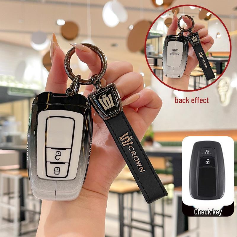 2024 Crown Land Cruiser Key Case for 12-14 Gen Toyota Crown/Vellfire