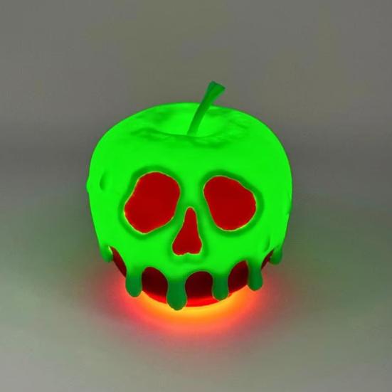 3D Printed Table Lamp Halloween Decoration Multipurpose Hand-Crafted Lamp Table Ornament Home Party Decor