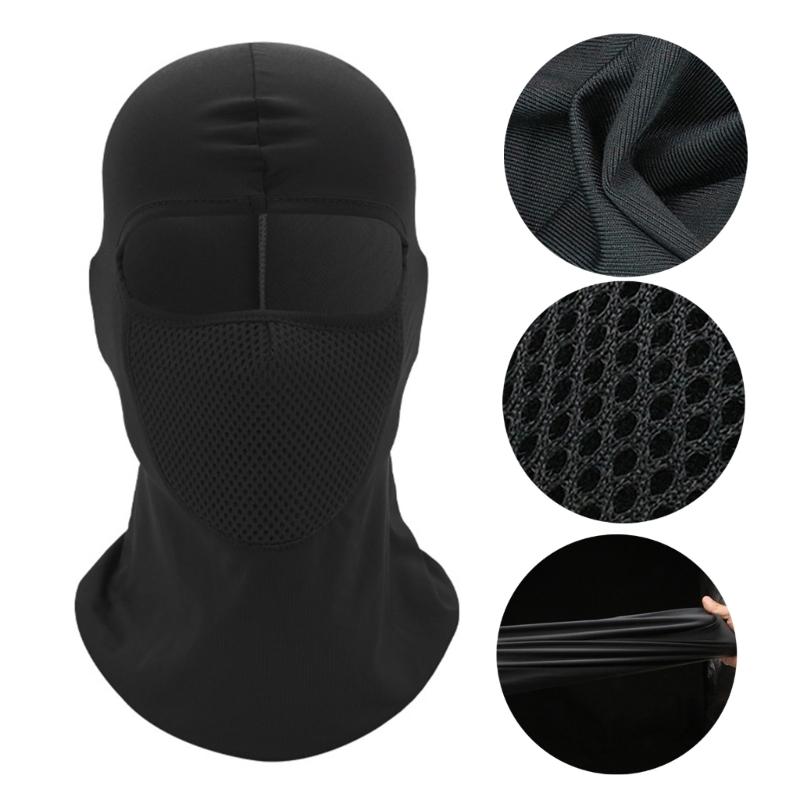 Bandana Face Mask Cycling Balaclavas Bandana Wind Proof Neck Scarfs