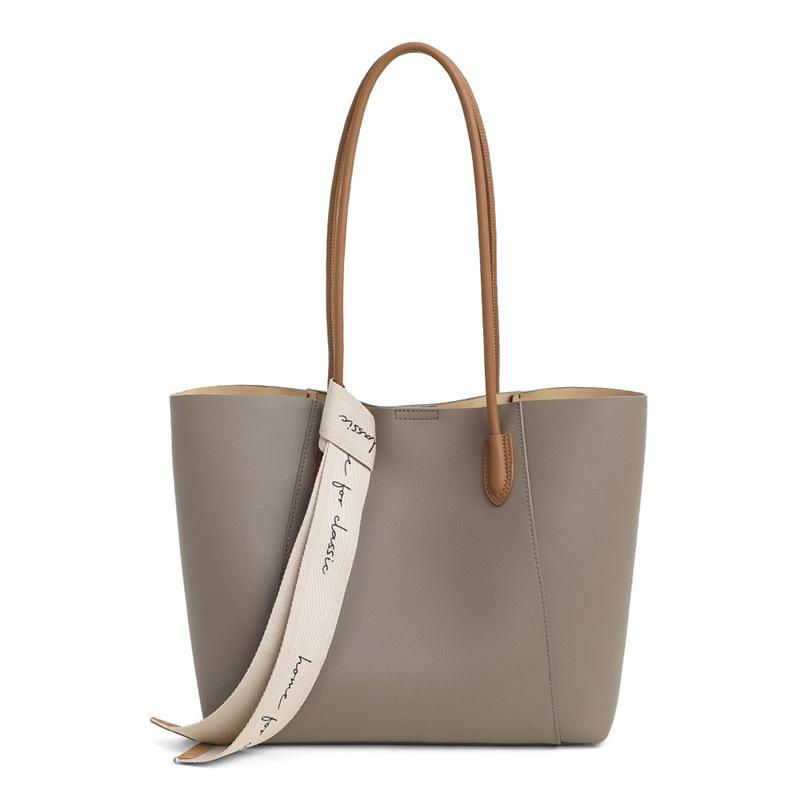 

Сумка-тоут женская весна/лето премиальная кожаная сумка для поездок на работу сумка через плечо