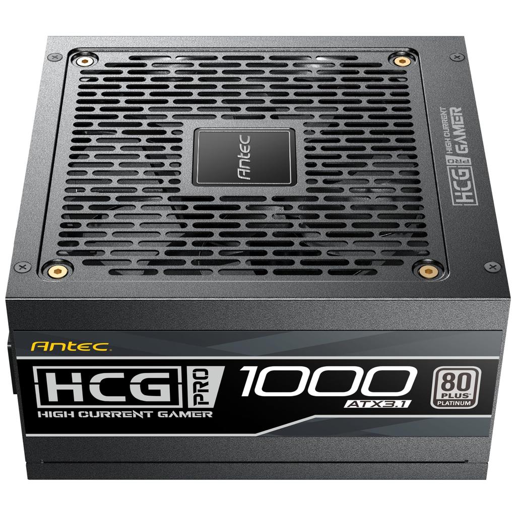 ANTEC 80PLUS Platinum Certified Power Supply Unit HCG1000 PRO Platinum High-Efficiency, High-Durability ATX3.1